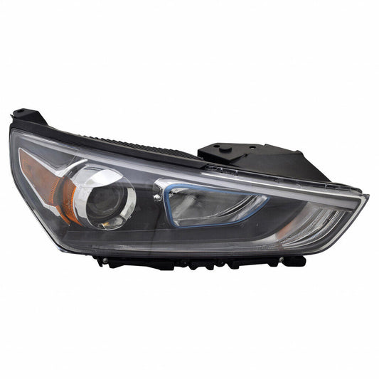 Head Lamp Rh Halogen W/O Electric Hq - Hyundai Ioniq Hybrid 2017-2019