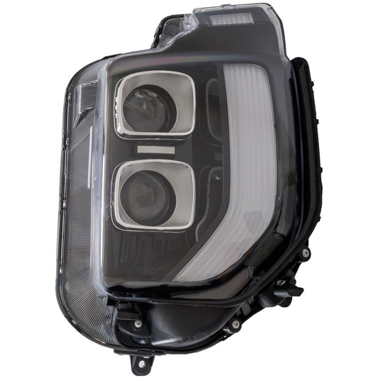 Head Lamp Rh Halogen W/O Logo Hq - Hyundai Palisade 2020