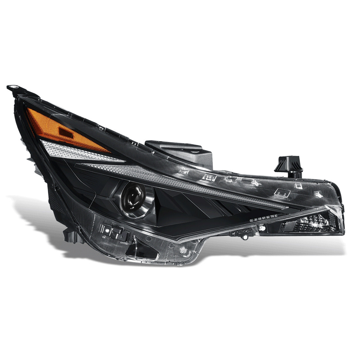 Head Lamp Rh Halogen Korean Built Hq - Hyundai Elantra Sedan 2021-2023