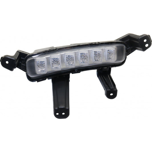Daytime Running Lamp Lh Hq - Hyundai Santa Fe Xl 2019 | Hyundai Santa Fe Xl (Canada) 2017-2018 | Hyundai Santa Fe (6-7 Seater) 2017-2018