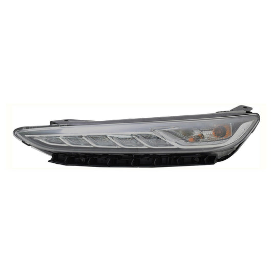 Daytime Running Lamp Lh W/O Led - Hyundai Kona 2018-2021
