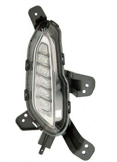 Daytime Running Lamp Rh Led W/O N-Line Hq - Hyundai Elantra Gt 2018-2020