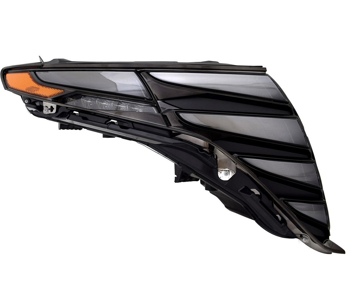 Daytime Running Lamp Rh Smoked Housing Sel/ Ltd Usa Built Hq - Hyundai Tucson 2022-2023