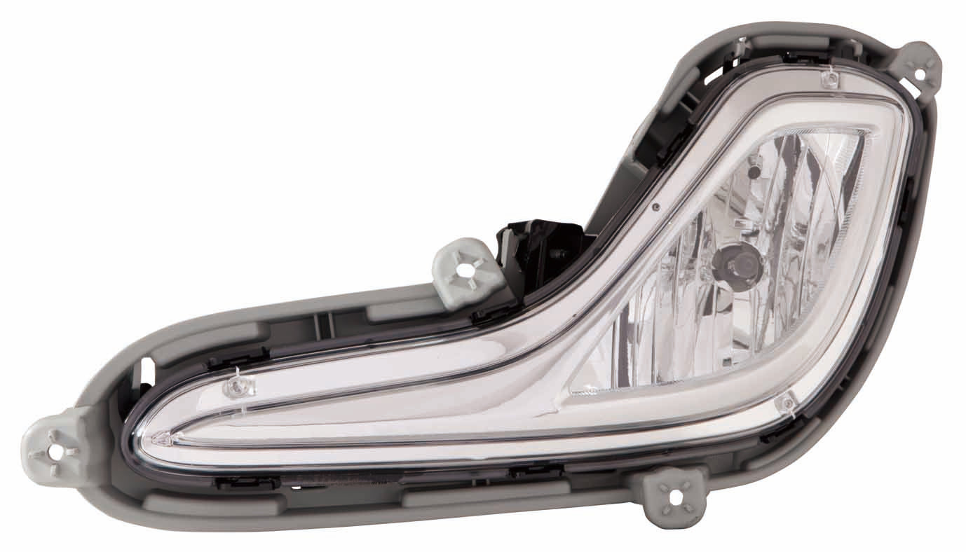 Fog Lamp Fr Lh Hq - Hyundai Accent Sedan 2012-2017 | Hyundai Accent Hatchback 2012-2017