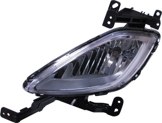 Fog Lamp Fr Lh Korea Built Hq - Hyundai Elantra Sedan 2011-2013