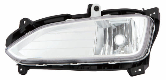 Fog Lamp Fr Lh Hq - Hyundai Santa Fe Sport 2013-2016