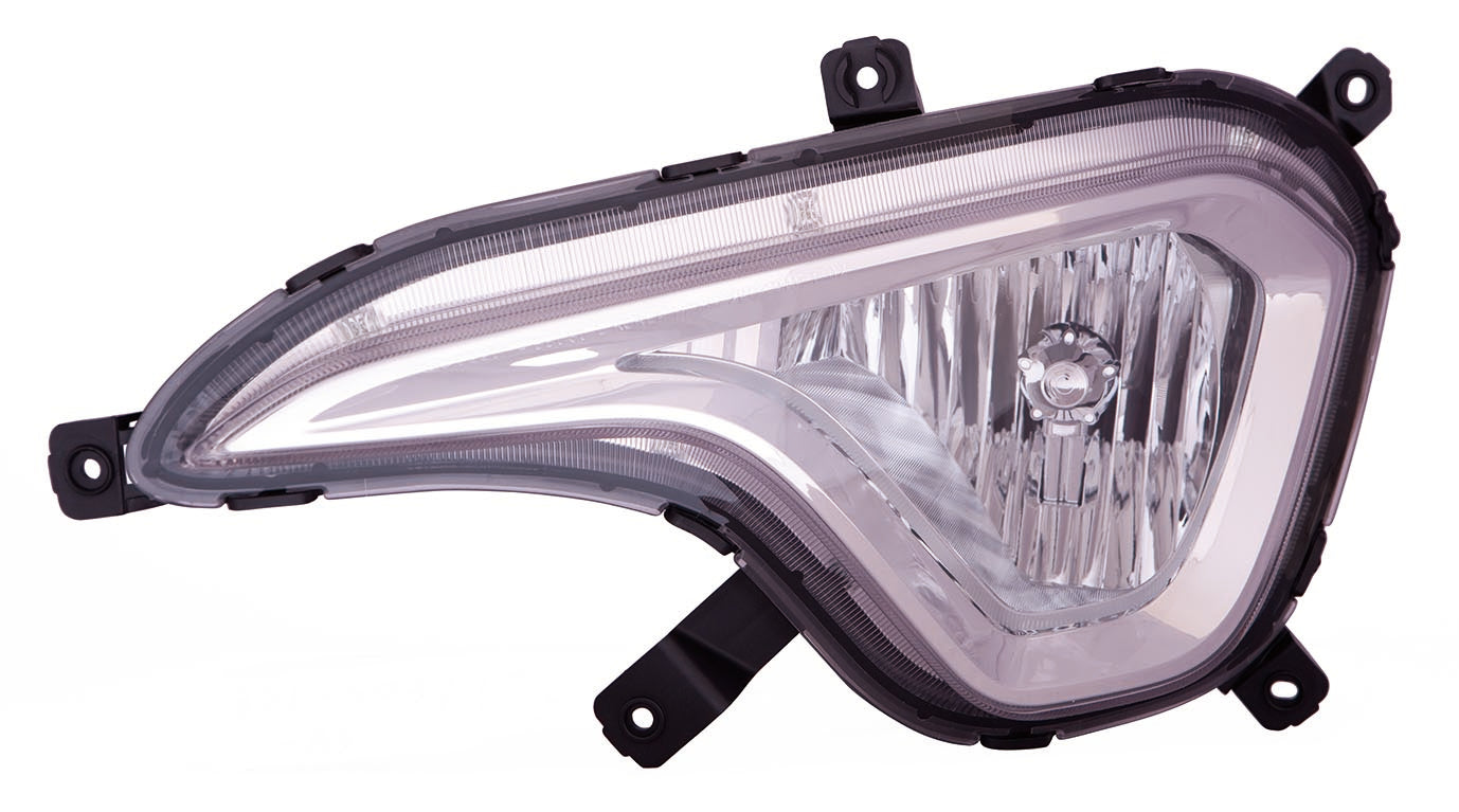 Fog Lamp Fr Lh Gls/Ltd Hq - Hyundai Santa Fe (6-7 Seater) 2013-2016