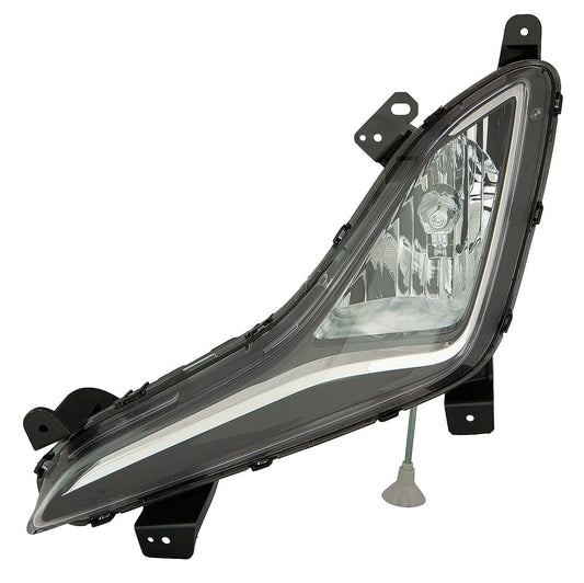 Fog Lamp Fr Lh Hq - Hyundai Elantra Sedan 2014-2016