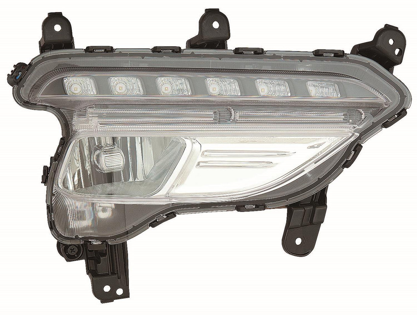 Fog Lamp Fr Lh Sport Model W/Around View Monitor Hq - Hyundai Santa Fe Sport 2013-2018