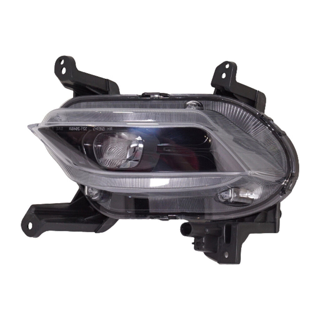 Fog Lamp Lh Led Hq - Hyundai Santa Fe 2019-2020