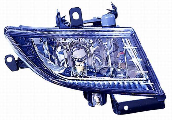 Fog Lamp Fr Rh Hq - Hyundai Sonata 2006-2008