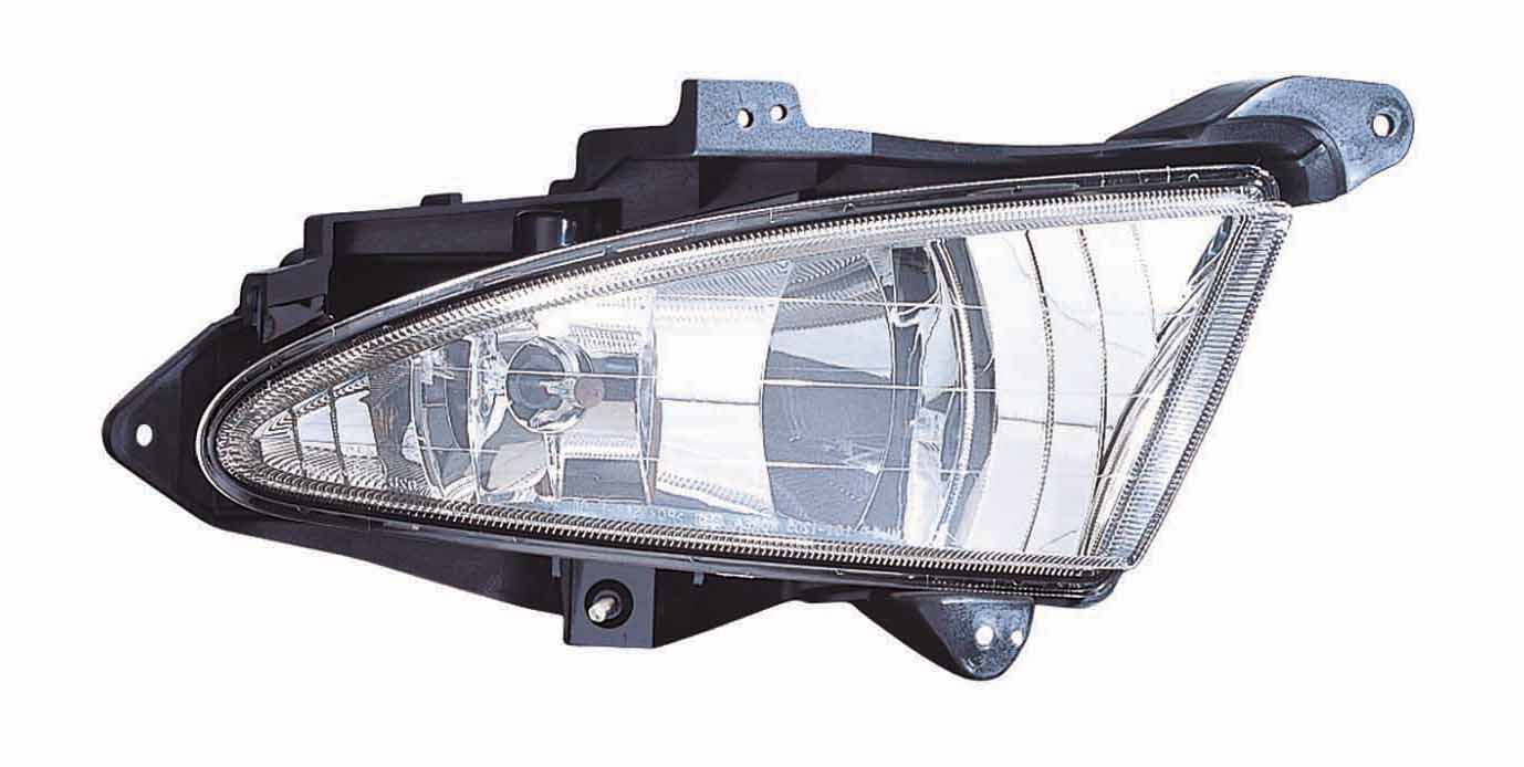 Fog Lamp Fr Rh Hq - Hyundai Elantra 2007-2010