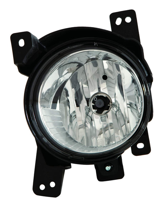 Fog Lamp Fr Rh Hq - Hyundai Santa Fe 2010-2012