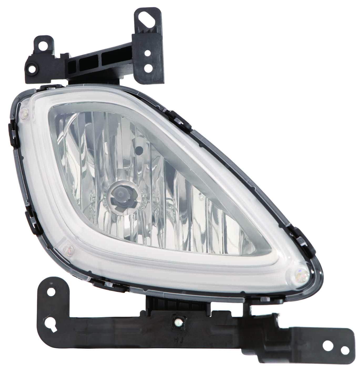 Fog Lamp Fr Rh Usa Built Hq - Hyundai Elantra Sedan 2011-2013