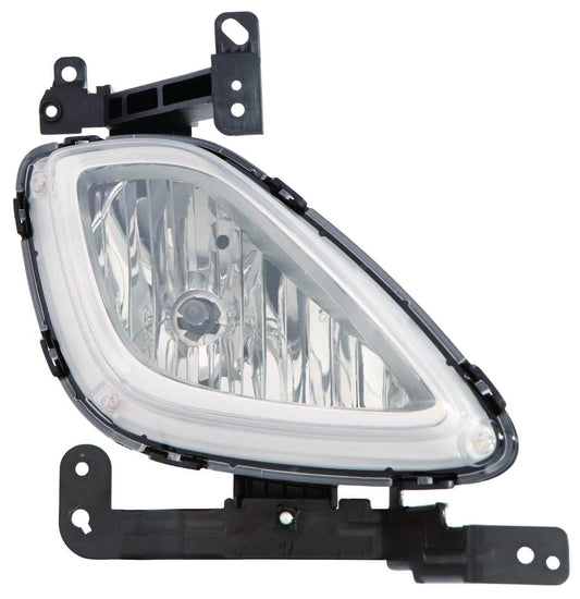 Fog Lamp Fr Rh Usa Built Hq - Hyundai Elantra Sedan 2011-2013