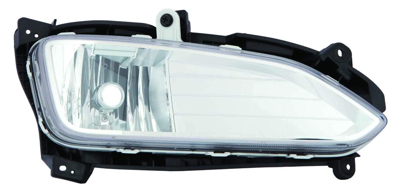 Fog Lamp Fr Rh Hq - Hyundai Santa Fe Sport 2013-2016