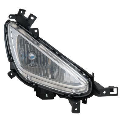 Fog Lamp Fr Rh Hq - Hyundai Elantra Coupe 2013-2014