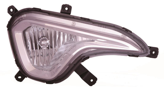Fog Lamp Fr Rh Gls/Ltd Hq - Hyundai Santa Fe (6-7 Seater) 2013-2016