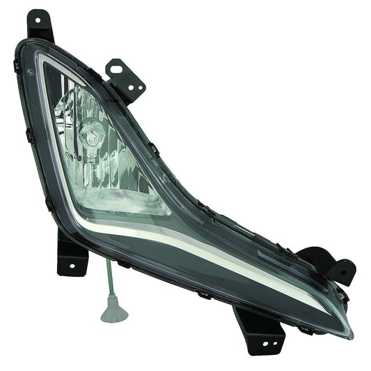Fog Lamp Fr Rh Hq - Hyundai Elantra Sedan 2014-2016