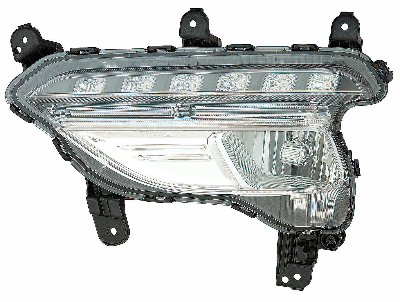Fog Lamp Fr Rh Sport Model W/Around View Monitor Hq - Hyundai Santa Fe Sport 2013-2018