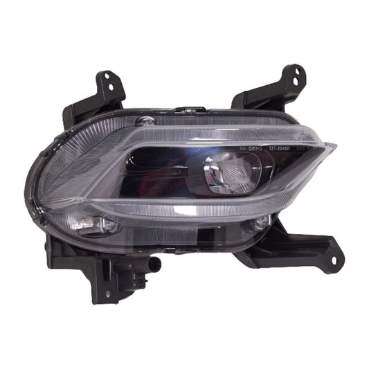 Fog Lamp Rh Led Hq - Hyundai Santa Fe 2019-2020