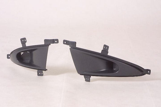 Fog Lamp Cover Fr Lh Sdn Matte-Black - Hyundai Elantra 2007-2010