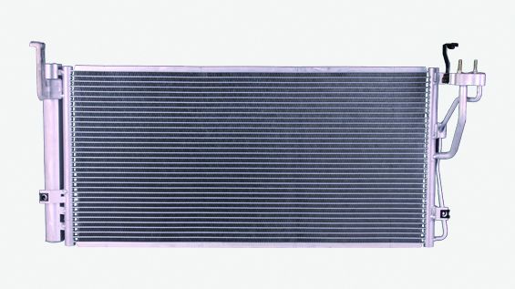 Condenser (3379) W/Receiver Drier - Hyundai Santa Fe 2005-2006 | Hyundai Sonata 2005 | Hyundai Tiburon 2005-2008