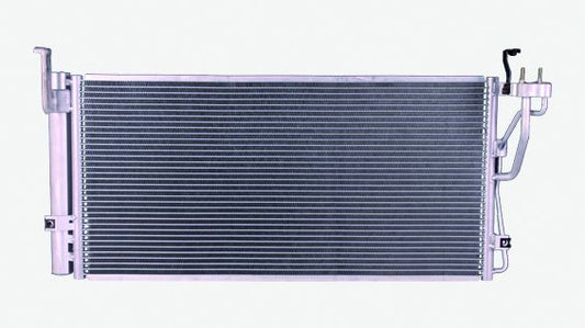 Condenser (3379) W/Receiver Drier - Hyundai Santa Fe 2005-2006 | Hyundai Sonata 2005 | Hyundai Tiburon 2005-2008