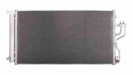 Condenser (3864) W/Receiver Drier - Kia Sportage 2011-2016 | Hyundai Tucson 2010-2015