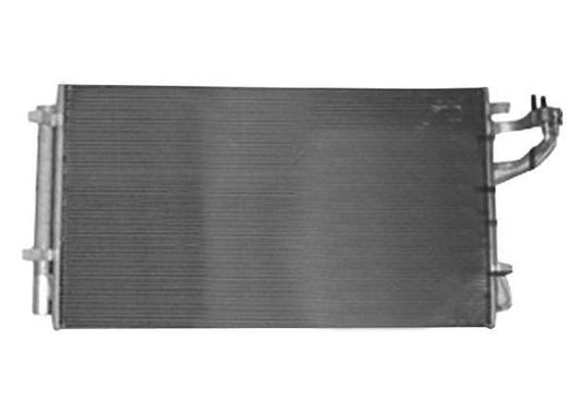 Condenser (3983) - Hyundai Sonata Hybrid 2011-2015 | Hyundai Sonata 2011-2014
