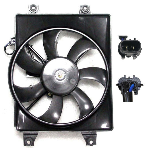 Ac Fan Assy 1.5L Mt - Hyundai Accent Sedan 2000-2005 | Hyundai Accent Hatchback 2000-2005