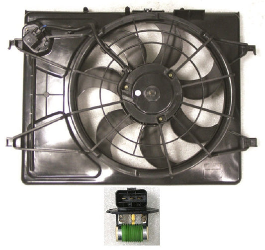 Cooling Fan Assy - Hyundai Elantra Touring Wagon 2009-2010 | Hyundai Elantra 2007-2010
