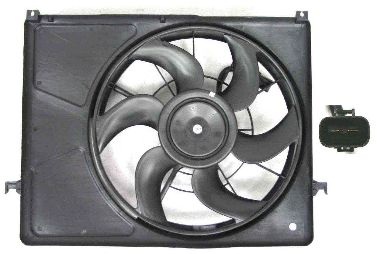 Cooling Fan Assy - Hyundai Azera 2006-2011