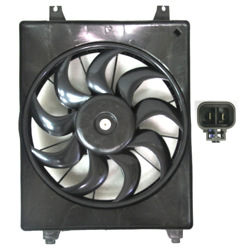 Cooling Fan Assy - Hyundai Veracruz 2007-2012