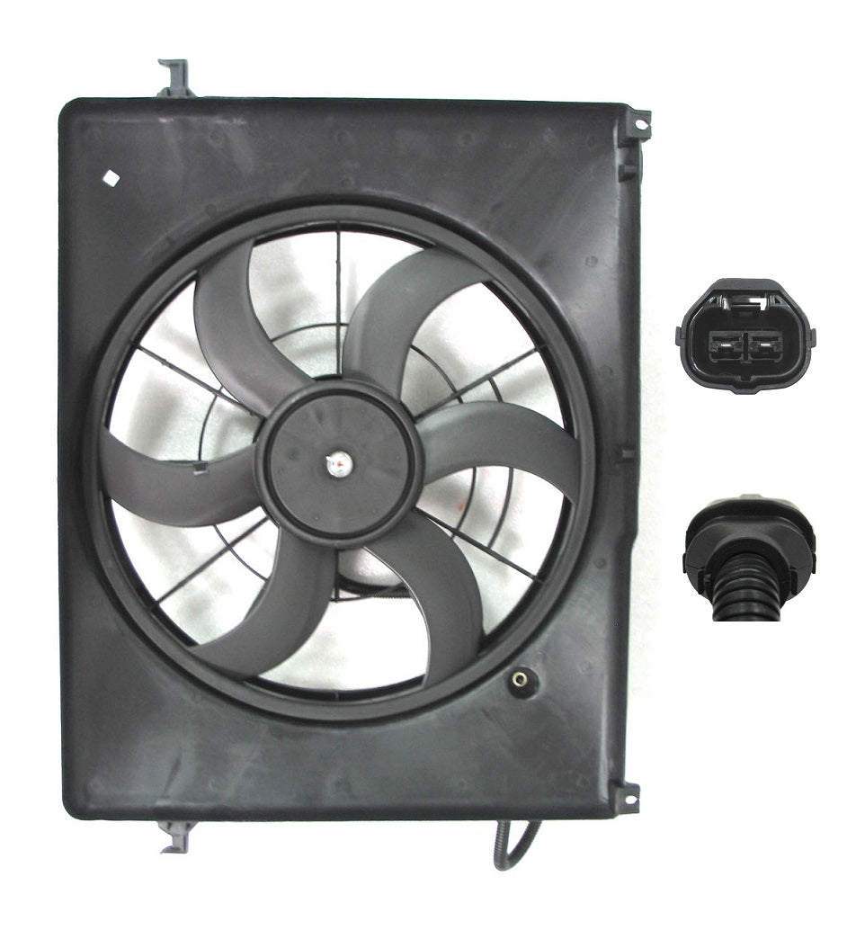 Cooling Fan Assy 3.8L - Hyundai Genesis Sedan 2009-2010