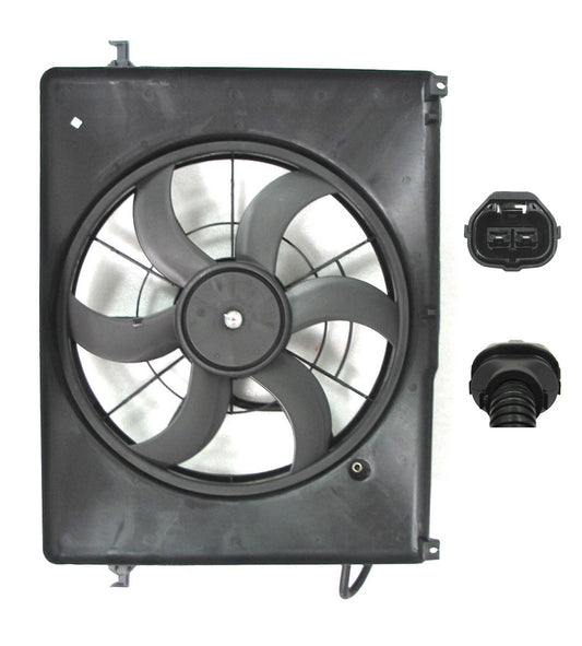 Cooling Fan Assy 3.8L - Hyundai Genesis Sedan 2009-2010