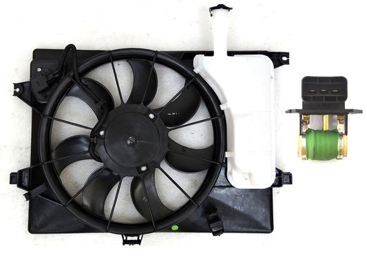 Cooling Fan Assy - Hyundai Elantra Sedan 2011-2013