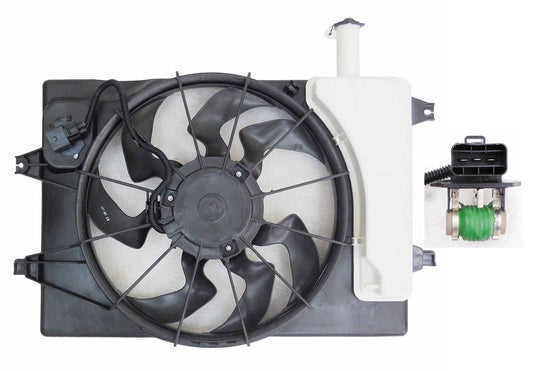 Cooling Fan Assy 2.0L - Hyundai Elantra Gt 2018-2020 | Hyundai Elantra Sedan 2017-2020