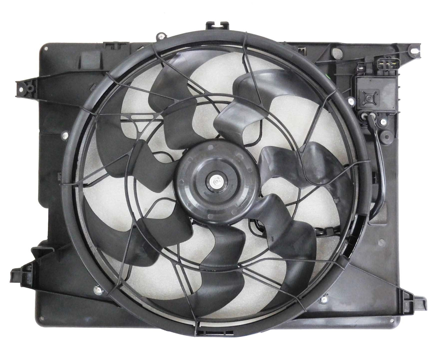 Cooling Fan Assy W/Control Module - Hyundai G80 2017 | Hyundai Genesis Sedan 2015-2016