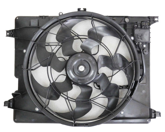 Cooling Fan Assy W/Control Module - Hyundai G80 2017 | Hyundai Genesis Sedan 2015-2016