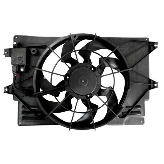Cooling Fan Assy 1.4L/1.6L Single Fan Assy - Hyundai Elantra Sedan 2017-2020