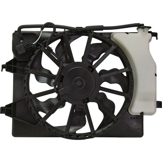 Cooling Fan Assy W/ One Big Fan - Hyundai Accent Sedan 2018-2021 | Kia Rio Hatchback 2018-2022 | Kia Rio Sedan 2018-2022