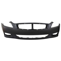 Bumper Fr Primed W/O Aero Pkg/11-15 W/O Sport Pkg/08-10 Sport Model - Infiniti Q60 Coupe 2014-2015 | Infiniti G37 Convertible 2009-2013 | Infiniti G37 Coupe 2008-2013