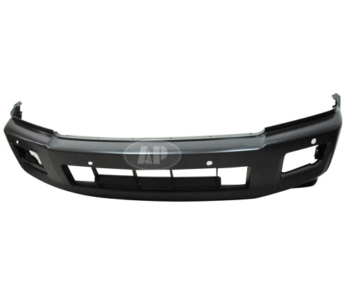 Bumper Fr Primed W/Sensor Hole - Infiniti Qx56 2008-2010 | Nissan Armada (2005-) 2007-2015 | Nissan Frontier Pickup 2008-2018