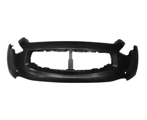 Bumper Upper Fr Primed W/Sensor Hole (W/Premium Pkg) - Infiniti Fx50 2009-2011 | Infiniti Fx35 2009-2011