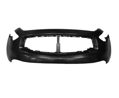 Bumper Upper Fr Primed W/O Sensor Hole - Infiniti Fx50 2009-2011 | Infiniti Fx35 2009-2011