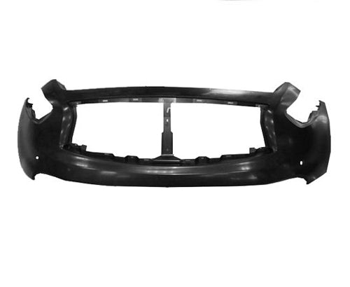 Bumper Upper Fr Primed W/Sensor Hole (W/Premium Pkg) - Infiniti Qx70 2014-2017 | Infiniti Fx35 2012 | Infiniti Fx50 2012-2013