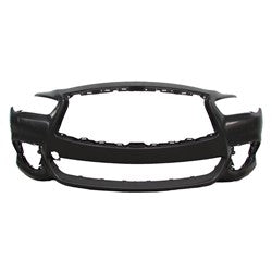 Bumper Fr Primed W/Sensor W/O Washer - Infiniti Qx60 2016-2020