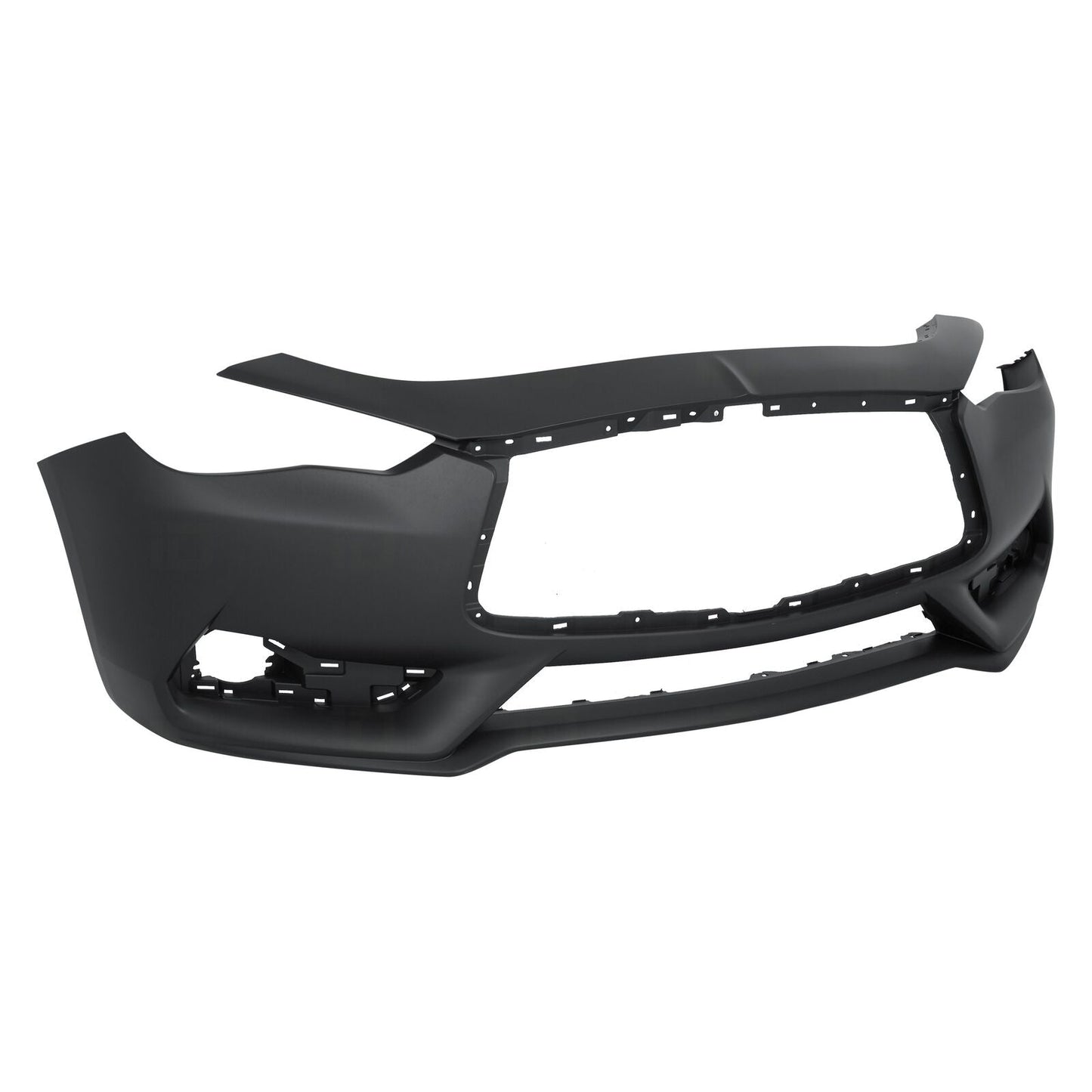 Bumper Fr Primed Ptm W/O Park Assist Sensor - Infiniti Q60 Coupe 2017-2022