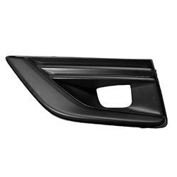 Fog Lamp Bezel Fr Lh Black W/Black Moulding Exclude Sport Model - Infiniti Q50 Sedan 2014-2024